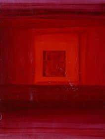 "Ich sehe rot" by Edith Irving-Sommer on art24