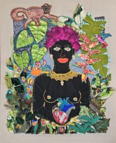 "Coser la memoria" by Maria Fernanda Schulz on art24