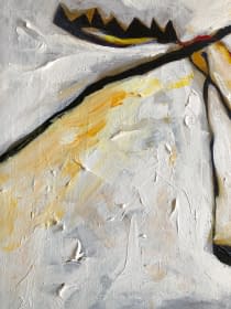 "Mountain" by Attila Orbán on art24