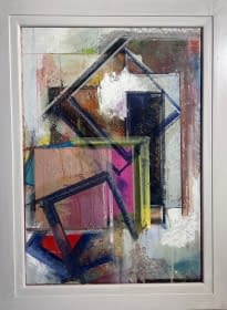 "abstrakt" by Hans Rudolf Schiess on art24
