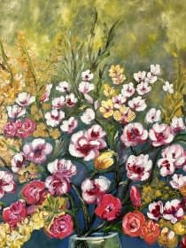 "Winterblumen" de DIVINA FONSECA sur art24