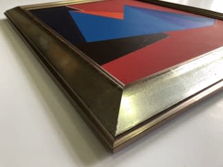 "Hajnali Angyal/Engel der Morgendämmerung" by János Aknay on art24