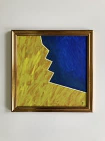 "Kapcsolat/Beziehung" von János Aknay auf art24