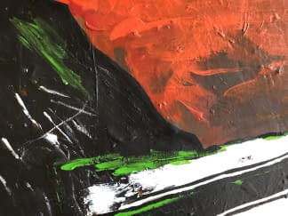 "Térdelő/Knieende" by Attila Orbán on art24