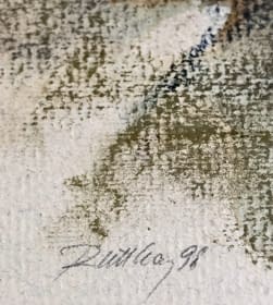 "Lovag/Ritter" de Ruttkay Sándor sur art24