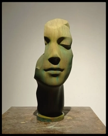 "the opposite of calm" by Eugen Stein on art24