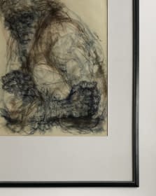 "Lecsúszott/Heruntergerutscht" by Ruttkay Sándor on art24