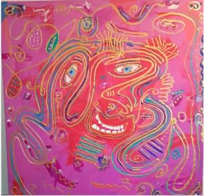 "Number 2 der Gold Serie" von Rolphe Alcide Grimaître auf art24