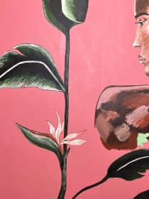 "CATALINA" von Hassnae Niama auf art24