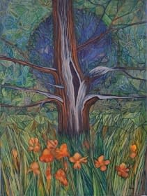 ""Einsam"" von Katarzyna Knap KNAP_ART auf art24