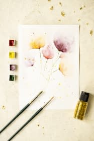 "Floral Collection No. 4" von heimelig.studio auf art24