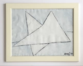 "Fehér Angyal/Weißer Engel" de János Aknay sur art24