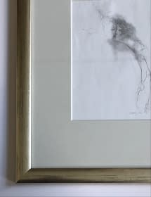 "Akt rajz XIV./ Akt Zeichnung XIV." von Ruttkay Sándor auf art24