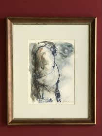 "Macska/Katze" by Ruttkay Sándor on art24