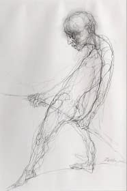 "Tanulmány I / Studie I" by Ruttkay Sándor on art24