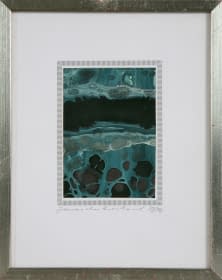 "Aus dem Zyklus "Farbakkorde" (iz ciklusa "Akordi u boji"" by Janko Mihailovic on art24