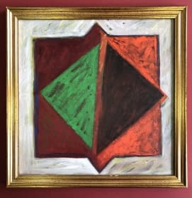 "Angyalok / Engeln" by János Aknay on art24