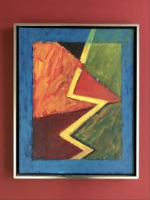 "Kapcsolat/Beziehung" by János Aknay on art24