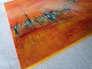 "Dune" von MaraArt by Tamara Javurek auf art24