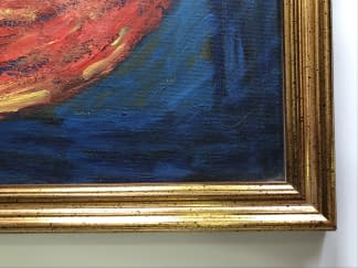 "Születés/Geburt" de János Aknay sur art24
