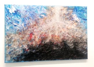 "kampf der himmlichen mächte" von frohekunst auf art24