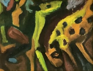 "Lovaglás I./ Reiten I." von Pasaréti Csepeli Varró Németh Miklós auf art24