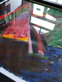 "Angyal érkezett/Der Engel ist angekommen" by János Aknay on art24