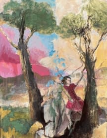 "L'amour ou Daphné et Apollon" by Emmanuelle Tenailleau on art24