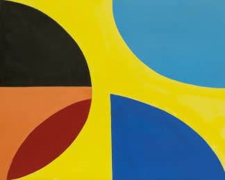 "Segmente 07" by Max Bühlmann on art24
