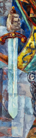 "King of Spades" by Anton Kolokolov on art24