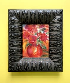 "Virágcsokor/Blumenstrauss" von Katalin Szabadi auf art24