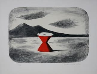 "Stroj pouště II (dt. Wüstenmaschine II) 19/50" de Kamil Lothàk sur art24