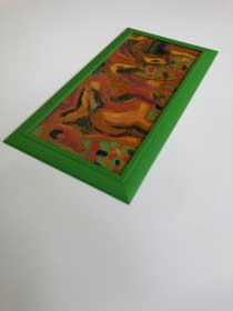 "Erdei lovaglás/Reiten im Wald" by Pasaréti Csepeli Varró Németh Miklós on art24