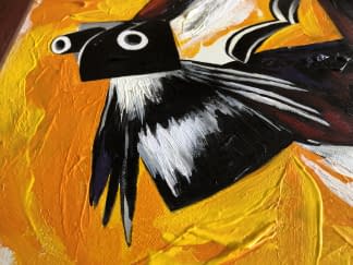 "Kisörökös/Klein Erbe" by Attila Orbán on art24