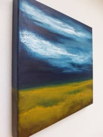 "Zauber der Einfachheit" by Stefanie Theiler ART on art24
