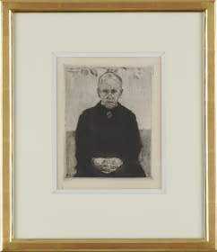 "Frau Luder" von Cuno Amiet auf art24
