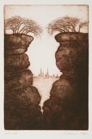 "Schlucht" by Jitka Walterová on art24