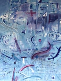 "the blue" de Peters Atelier Austria sur art24