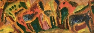 "Tanulmány I./ Studie I." by Pasaréti Csepeli Varró Németh Miklós on art24