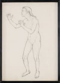 "Aktstudie" by Stéphanie Guerzoni on art24