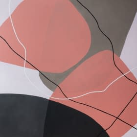 ""Abstract Harmony"" by Victoria on art24