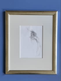 "Akt rajz XIV./ Akt Zeichnung XIV." von Ruttkay Sándor auf art24