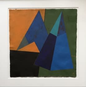 "Angyal született/ Der Engel ist Geboren" by János Aknay on art24