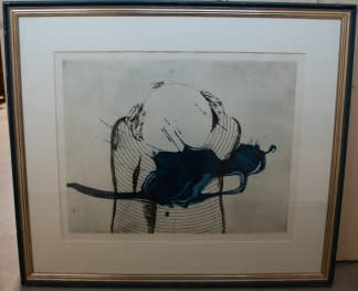 "Velka unvava - Schulden schlafen (die Erschöpfung)" de Nadezda Plíšková sur art24