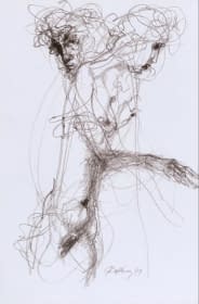 "Rajz/Zeichnung" by Ruttkay Sándor on art24
