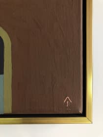 "Hajnali Angyal/Engel der Morgendämmerung" von János Aknay auf art24