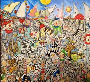 "La Pace" von Zoran Marcius auf art24