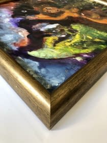 "Töreki alvó lóval/ Eine Ruhende in Törek" by Katalin Szabadi on art24