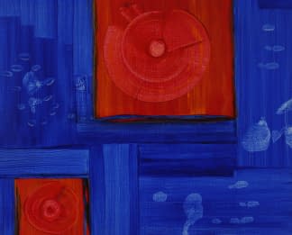 "Coral reef" by Edith Irving-Sommer on art24