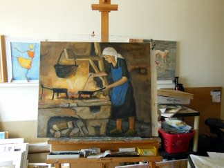 "Rauchküche" von Hans auf art24